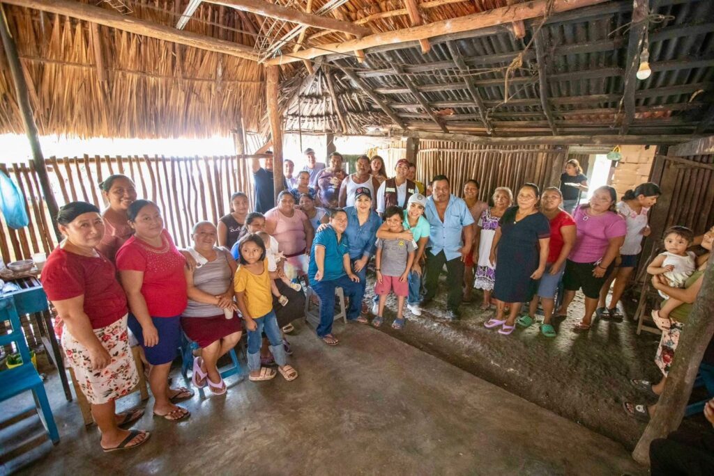 Con la visión de transformar vidas: Mary Hernández activa construcción de 35 cuartos dormitorios en Ramonal y Presidente Juárez