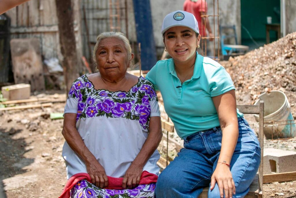 Con la visión de transformar vidas: Mary Hernández activa construcción de 35 cuartos dormitorios en Ramonal y Presidente Juárez