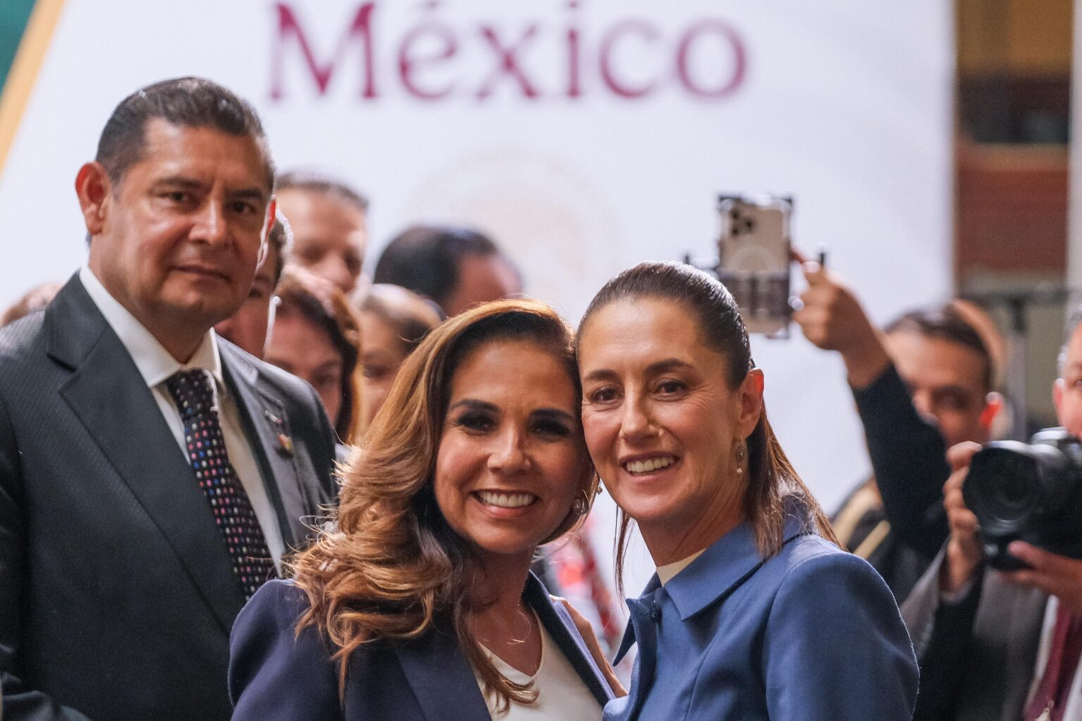 Reconoce Mara Lezama apoyo federal para reforzar seguridad y reducir delitos en Quintana Roo