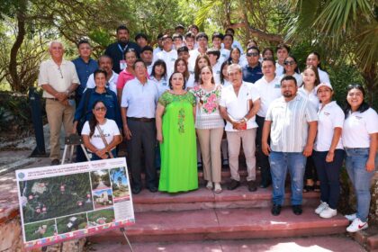 Atenea Gómez Ricalde inicia la rehabilitación de la Hacienda Mundaca en Isla Mujeres