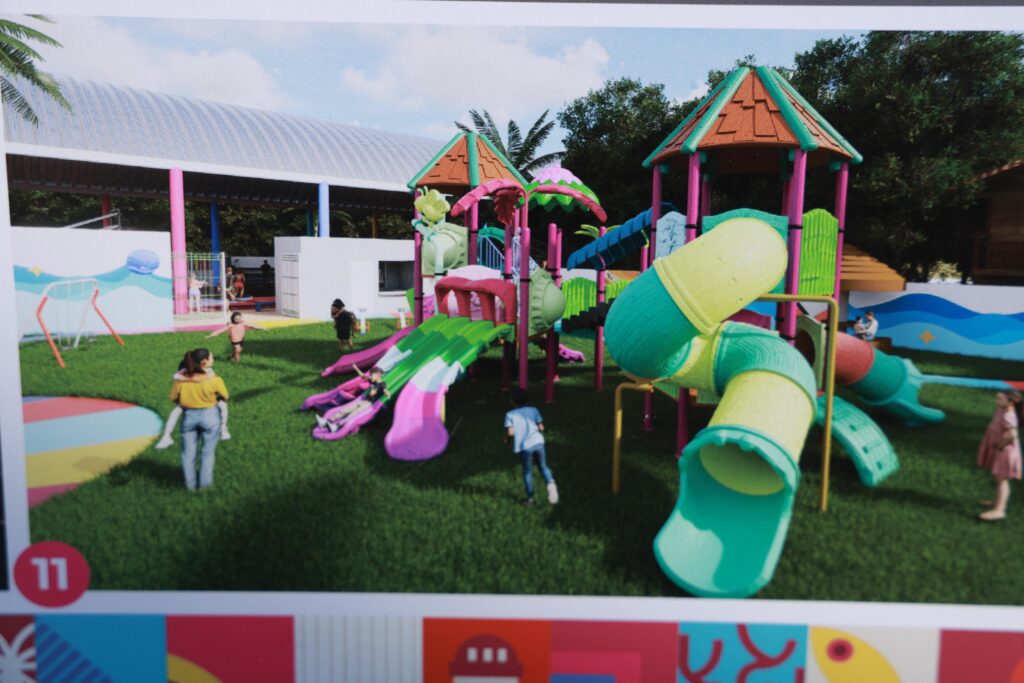 Atenea Gómez Ricalde continúa acercando el Gobierno a las familias isleñas con el programa “Miércoles con la Gente”