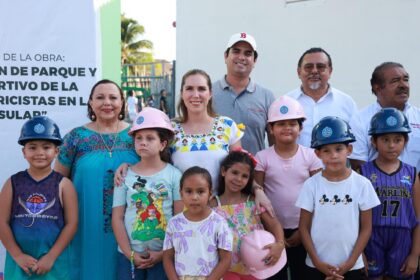 Atenea Gómez Ricalde continúa acercando el Gobierno a las familias isleñas con el programa “Miércoles con la Gente”