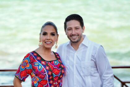 Renán Sánchez Tajonar felicita a la gobernadora Mara Lezama por su Tercer Informe de Gobierno