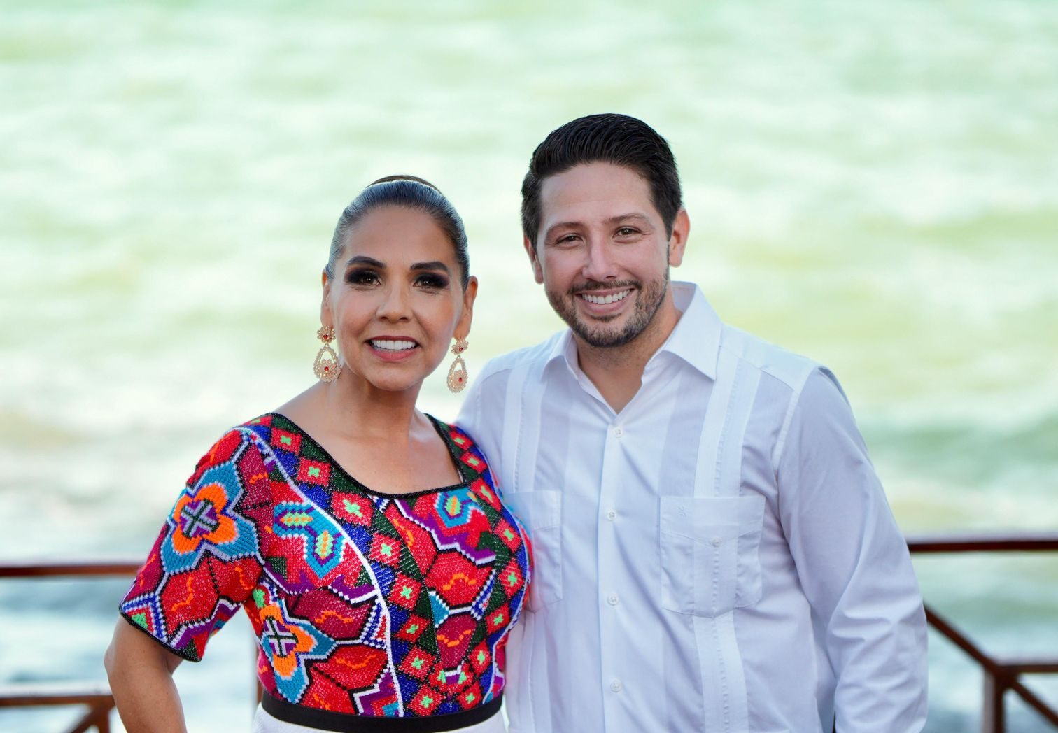 Renán Sánchez Tajonar felicita a la gobernadora Mara Lezama por su Tercer Informe de Gobierno