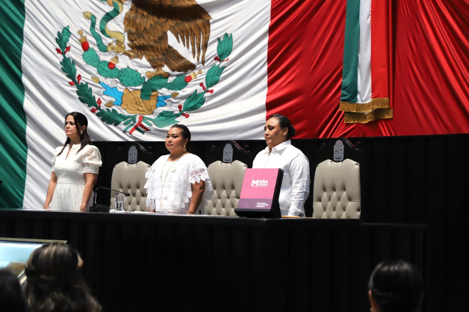 Entrega del Tercer Informe de Mara Lezama ante XVIII Legislatura reafirma el compromiso con un gobierno honesto, transparente y cercano a la gente