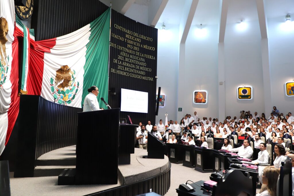 Entrega del Tercer Informe de Mara Lezama ante XVIII Legislatura reafirma el compromiso con un gobierno honesto, transparente y cercano a la gente