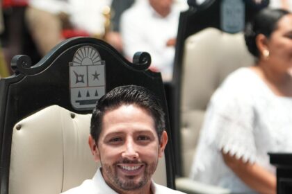 Renán Sánchez Tajonar respalda desde el Congreso el Tercer Informe de la Gobernadora Mara Lezama