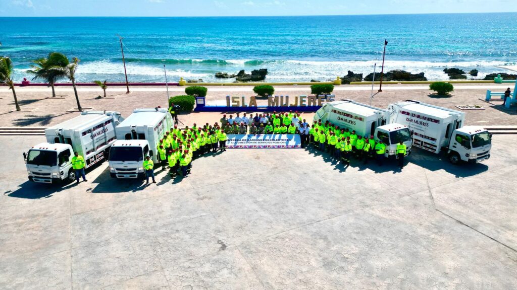 Atenea Gómez Ricalde transforma los servicios públicos de Isla Mujeres