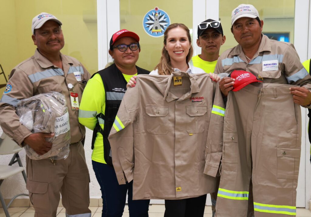 Atenea Gómez Ricalde transforma los servicios públicos de Isla Mujeres