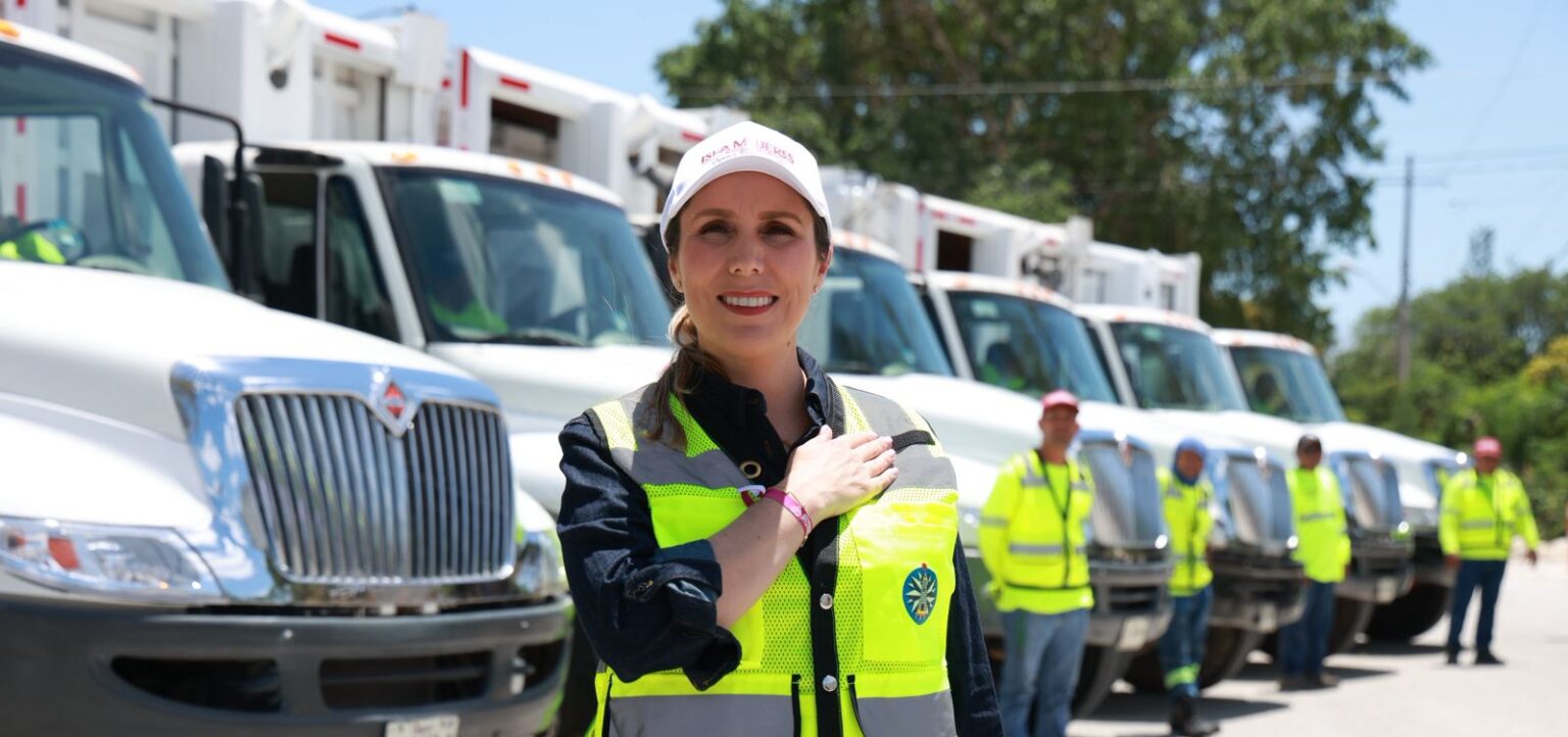 Atenea Gómez Ricalde transforma los servicios públicos de Isla Mujeres