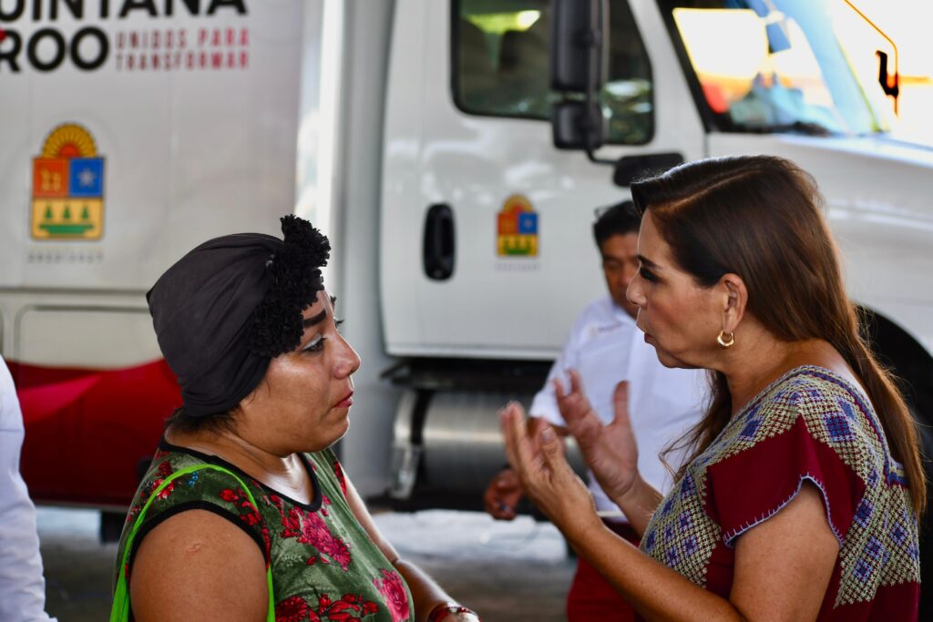 A través del programa “Salud para Todas y Todos”, Mara Lezama acerca servicios de salud a 300 comunidades