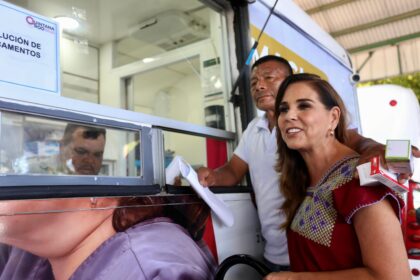 A través del programa “Salud para Todas y Todos”, Mara Lezama acerca servicios de salud a 300 comunidades