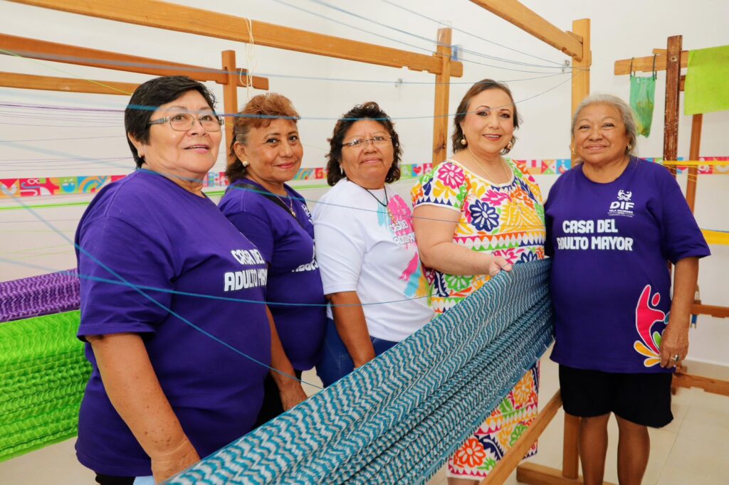 Atenea Gómez Ricalde destaca avances históricos en la atención a los adultos mayores a través del DIF Isla Mujeres