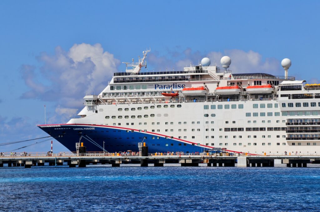 Se estima el arribo de 17 cruceros al pueblo mágico de Cozumel en la segunda semana de septiembre