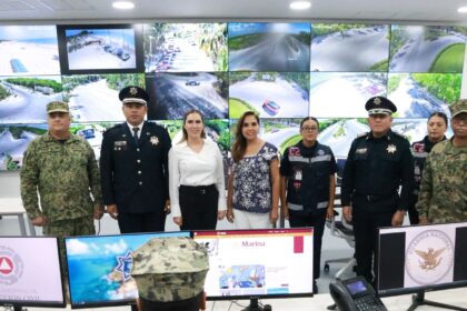 Gobierno Municipal refuerza la infraestructura en materia de seguridad con la construcción del nuevo C2 de Costa Mujeres