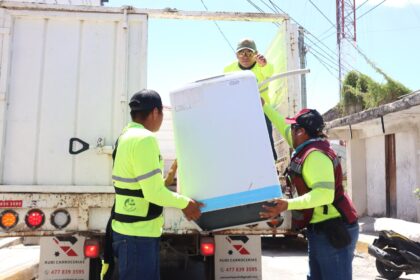 Atenea Gómez Ricalde consolida a Isla Mujeres como un municipio limpio y ordenado, a través del Programa Permanente de Descacharrización