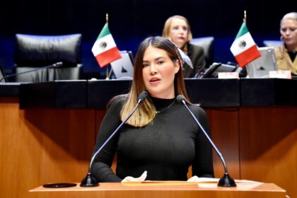 La Revolución del Bienestar protege la vida y los sueños de niñas, niños y adolescentes: Anahí González