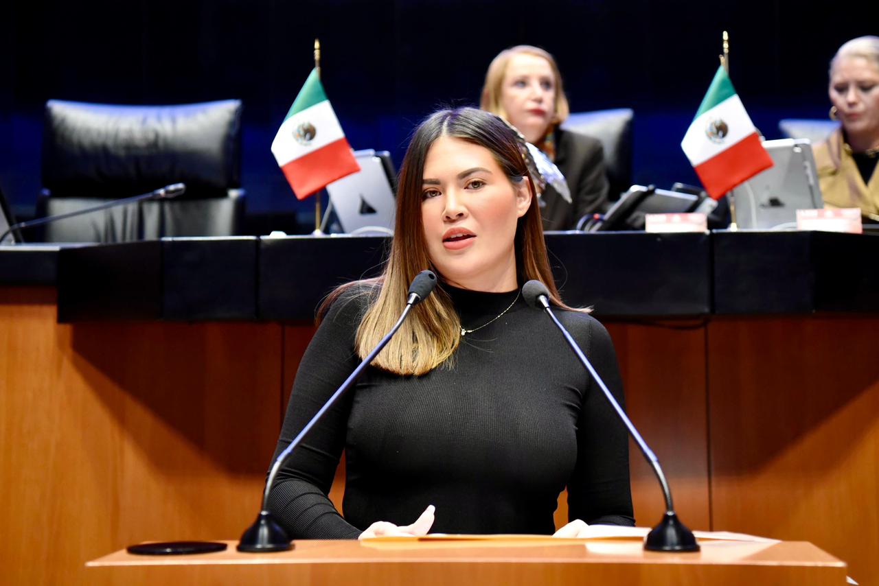 La Revolución del Bienestar protege la vida y los sueños de niñas, niños y adolescentes: Anahí González