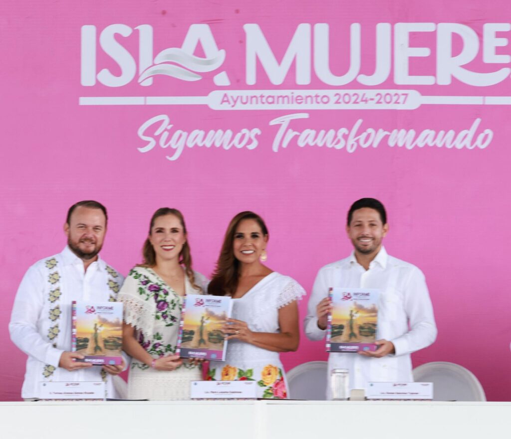 Atenea Gómez Ricalde rinde su Primer Informe de Gobierno con resultados claros, finanzas sanas y transformación