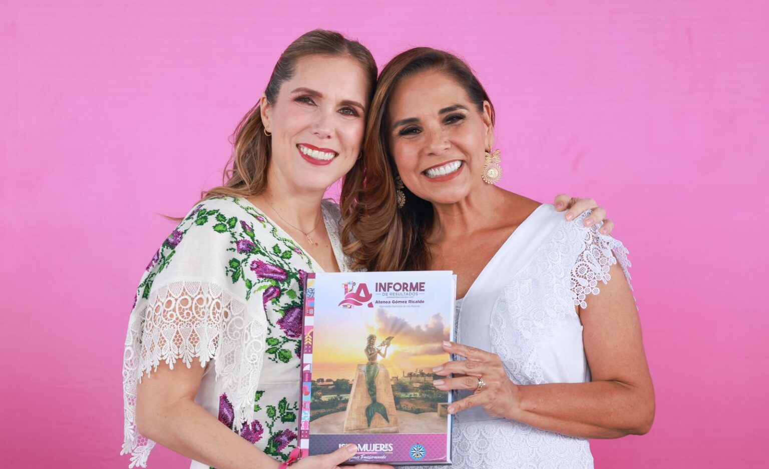 Atenea Gómez Ricalde rinde su Primer Informe de Gobierno con resultados claros, finanzas sanas y transformación