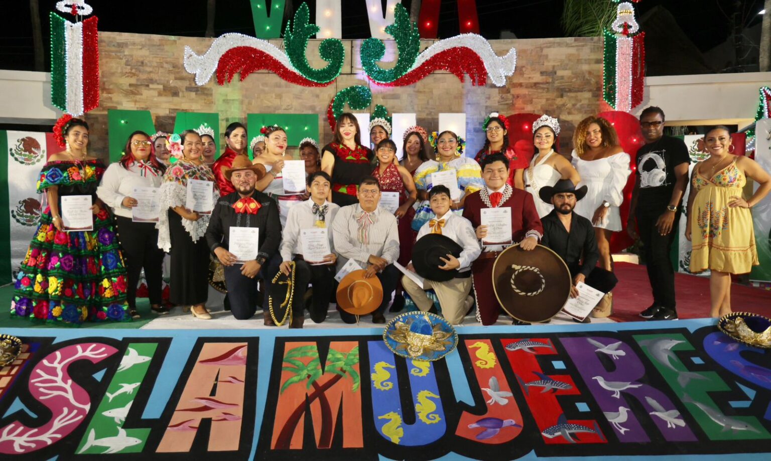 Con gran éxito se realiza la primera eliminatoria del concurso “Cántale a México con el Corazón” en Isla Mujeres