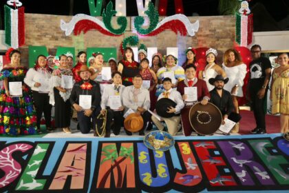 Con gran éxito se realiza la primera eliminatoria del concurso “Cántale a México con el Corazón” en Isla Mujeres