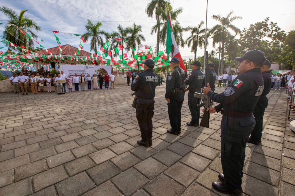 Mary Hernández encabeza aniversario de la entonación por primera vez del Himno Nacional Mexicano