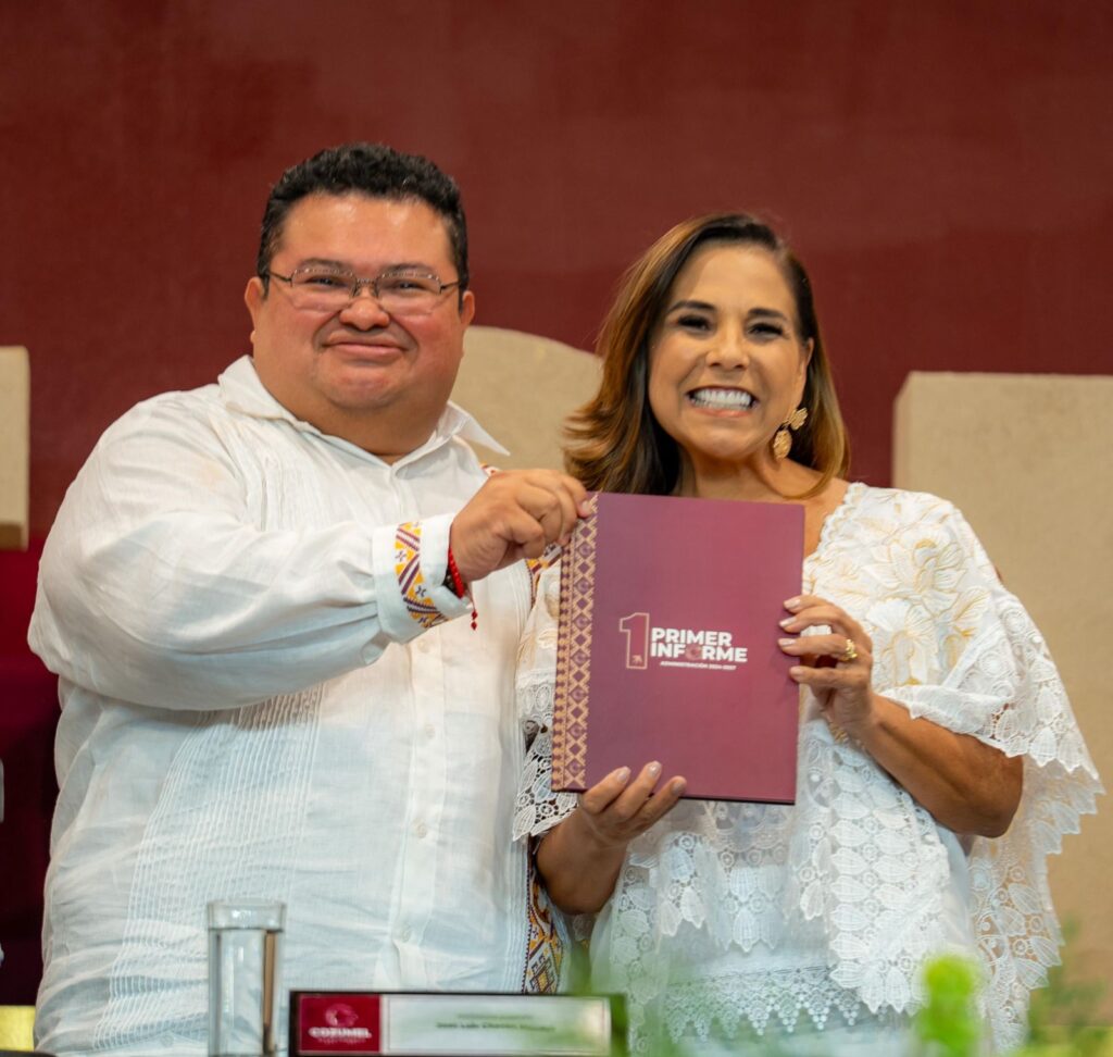 José Luis Chacón rinde su Primer Informe de Gobierno: un año de resultados y transformación en Cozumel