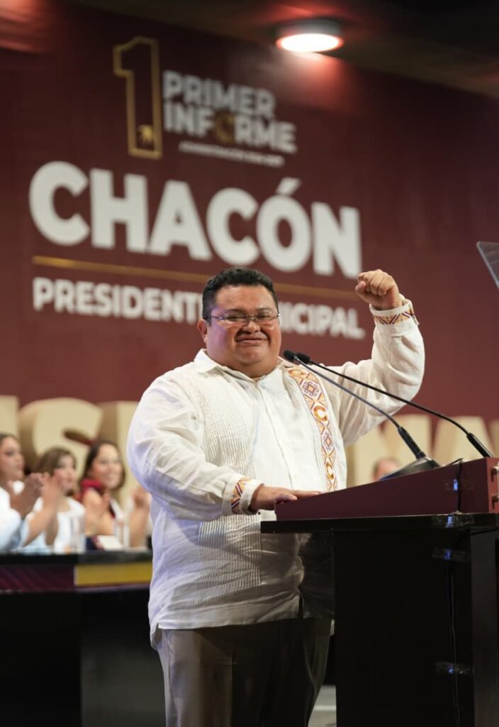 José Luis Chacón rinde su Primer Informe de Gobierno: un año de resultados y transformación en Cozumel
