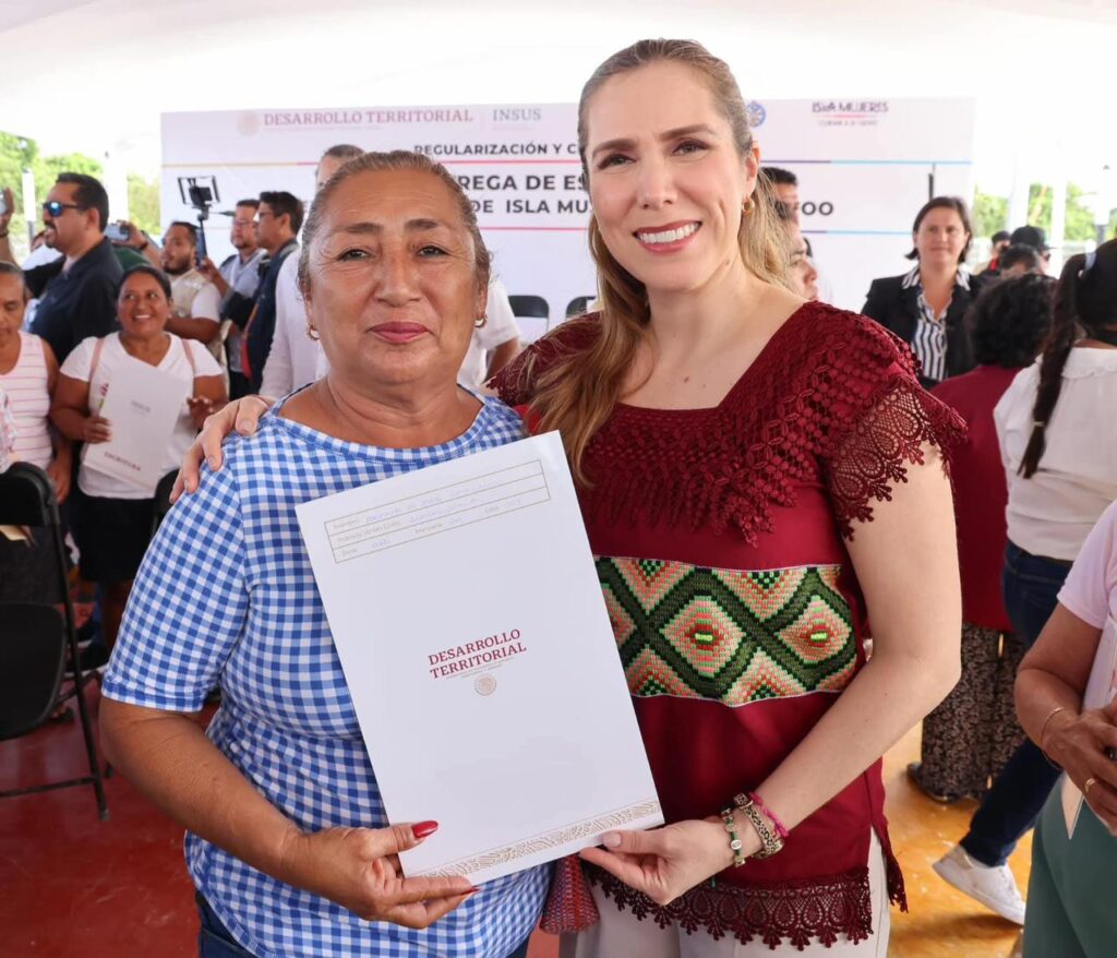 Gobierno de Atenea Gómez Ricalde avanza en la regularización de la tierra en Zona Continental