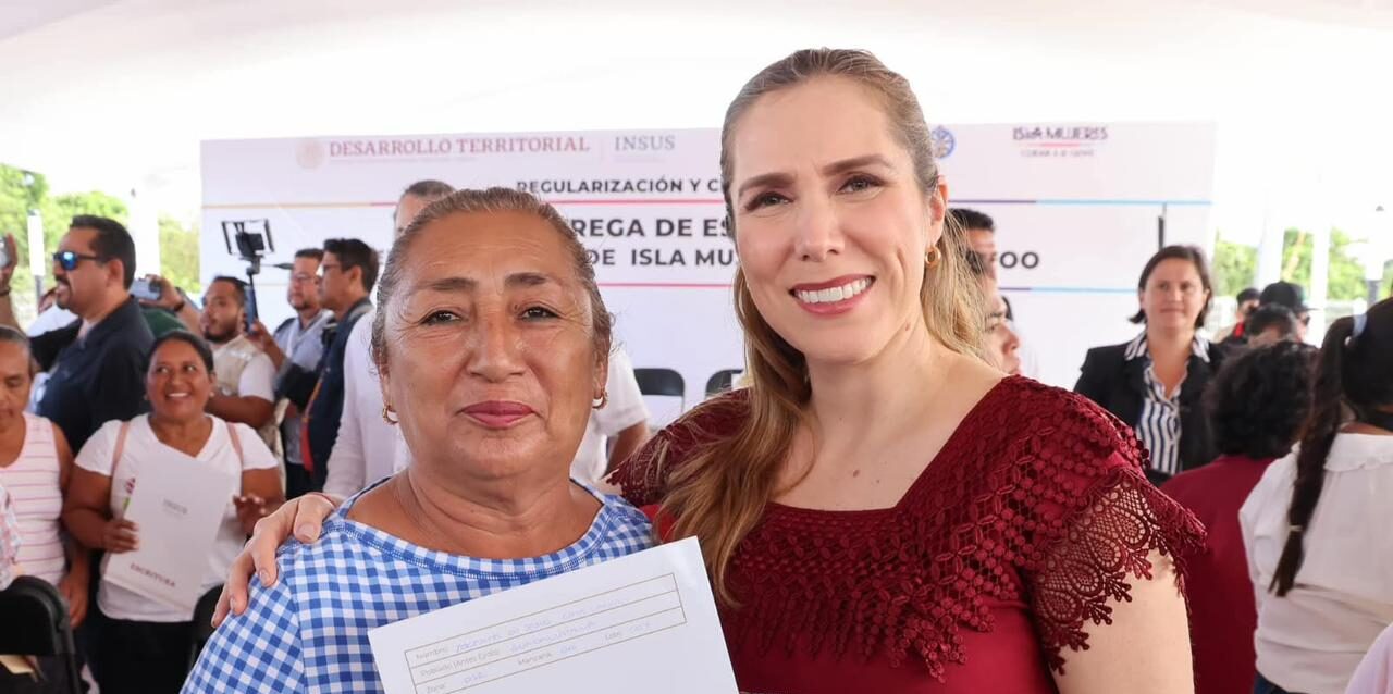 Gobierno de Atenea Gómez Ricalde avanza en la regularización de la tierra en Zona Continental