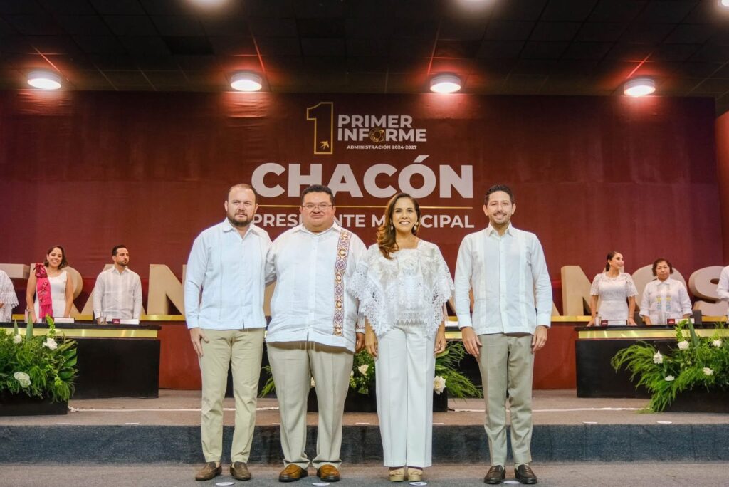José Luis Chacón rinde su Primer Informe de Gobierno: un año de resultados y transformación en Cozumel