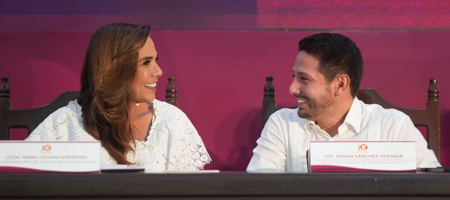 Renán Sánchez Tajonar acompaña a la gobernadora Mara Lezama en los informes municipales y reafirma compromiso con la transformación