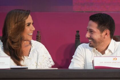 Renán Sánchez Tajonar acompaña a la gobernadora Mara Lezama en los informes municipales y reafirma compromiso con la transformación