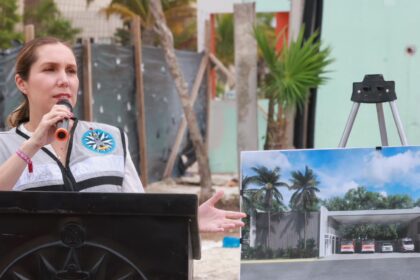 Avanza construcción del primer Centro de Servicios de Emergencias de Costa Mujeres