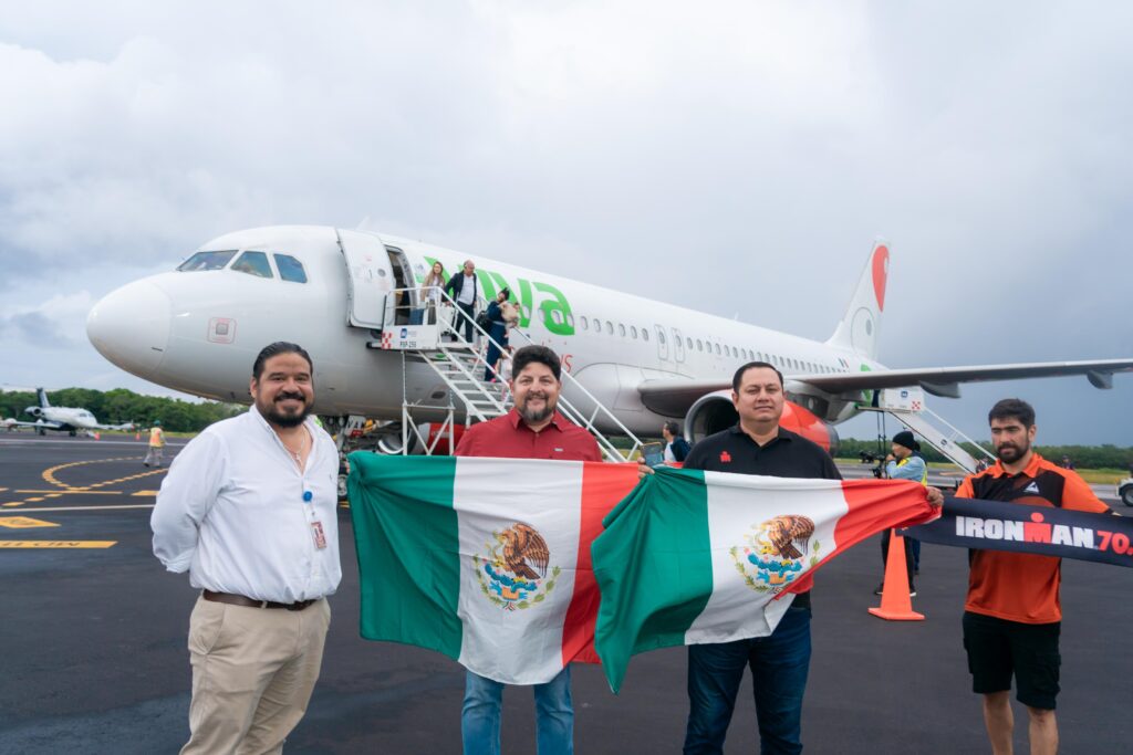 Cozumel celebra con música y tradición la llegada de vuelos de Volaris y Viva Aerobus