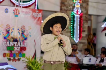 Con talento isleño y orgullo mexicano, Isla Mujeres celebra con éxito primera semifinal del concurso “Cántale a México con el Corazón”