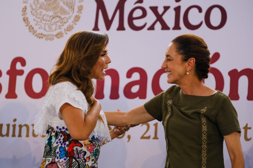 Con Claudia Sheinbaum y Mara Lezama, la Transformación Avanza sin precedentes en Quintana Roo