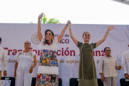 Con Claudia Sheinbaum y Mara Lezama, la Transformación Avanza sin precedentes en Quintana Roo