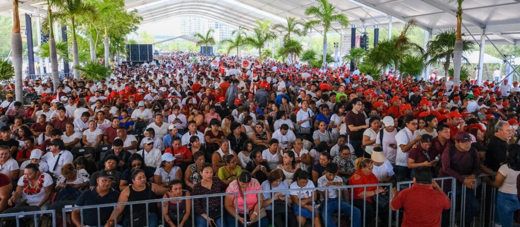 Con Claudia Sheinbaum y Mara Lezama, la Transformación Avanza sin precedentes en Quintana Roo