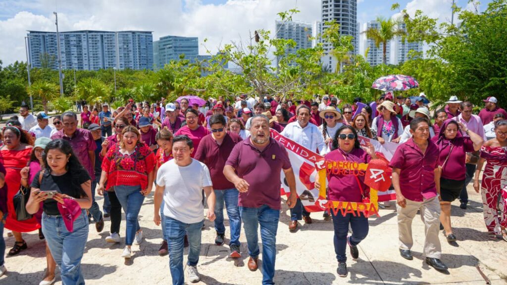 Jorge Sanén respalda la transformación sin precedentes en Quintana Roo en el 1er Informe de Gobierno de la Presidenta de México Claudia Sheinbaum Pardo