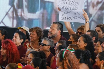 Jorge Sanén respalda la transformación sin precedentes en Quintana Roo en el 1er Informe de Gobierno de la Presidenta de México Claudia Sheinbaum Pardo