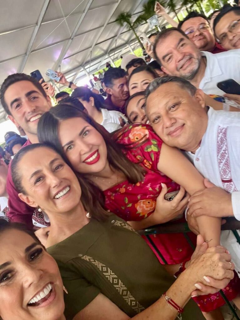 Con la Revolución del Bienestar en Quintana Roo, la Transformación Avanza de la mano de la Presidenta Claudia Sheinbaum: Anahí González