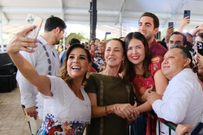 Con la Revolución del Bienestar en Quintana Roo, la Transformación Avanza de la mano de la Presidenta Claudia Sheinbaum: Anahí González