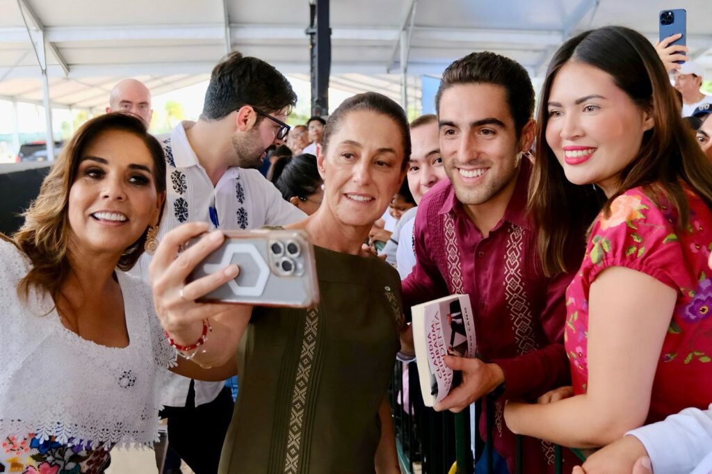 Con la Revolución del Bienestar en Quintana Roo, la Transformación Avanza de la mano de la Presidenta Claudia Sheinbaum: Anahí González