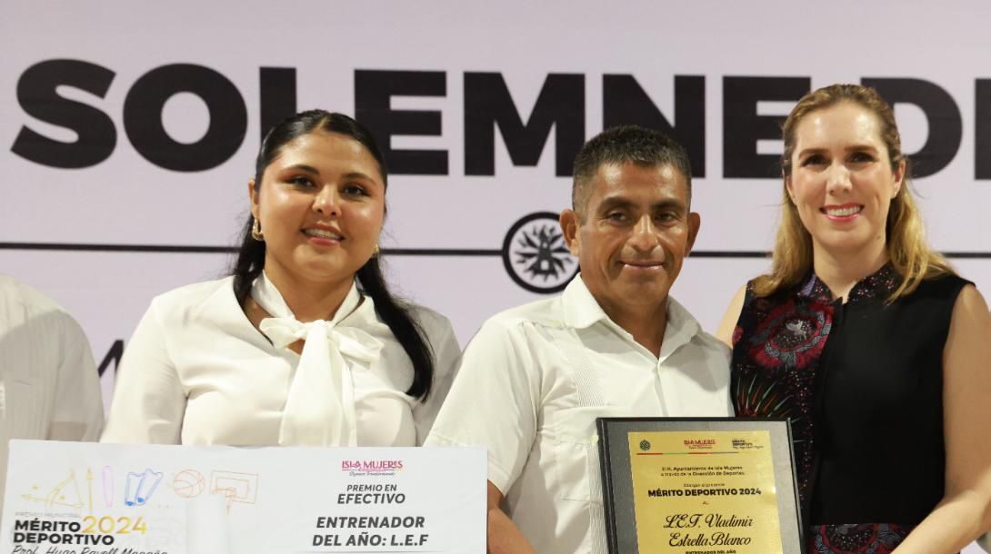 Gobierno de Isla Mujeres abre convocatoria para el Premio Municipal al Mérito Deportivo “Profesor Hugo Ravell Magaña”