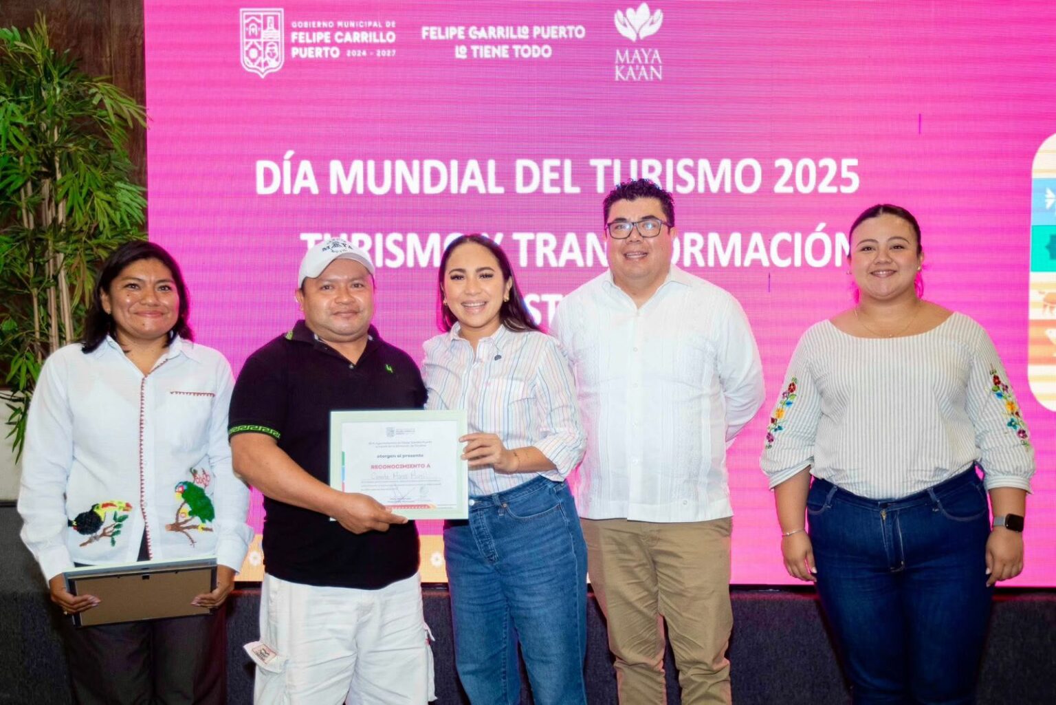 Maya Ka’an, ejemplo mundial de turismo sostenible: reconocen a empresas comunitarias, guías y aliados en el Día Mundial del Turismo