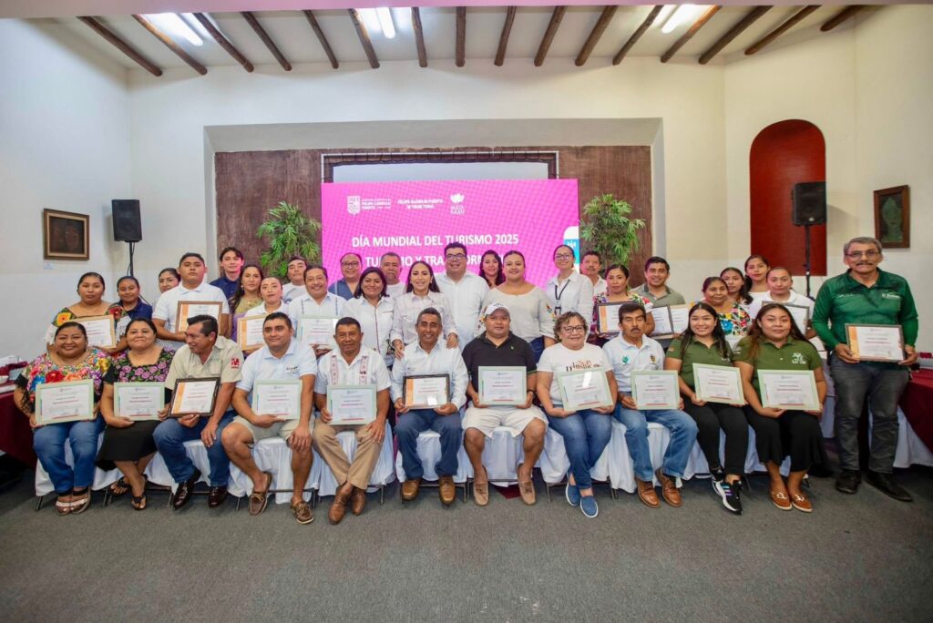 Maya Ka’an, ejemplo mundial de turismo sostenible: reconocen a empresas comunitarias, guías y aliados en el Día Mundial del Turismo