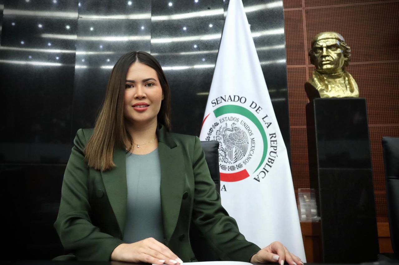 En un hecho histórico, el Senado de la República abre sus puertas a las y los agentes aduanales: Anahí González