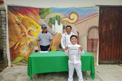 Arranca curso de maya infantil en museo histórico de Felipe Carrillo Puerto